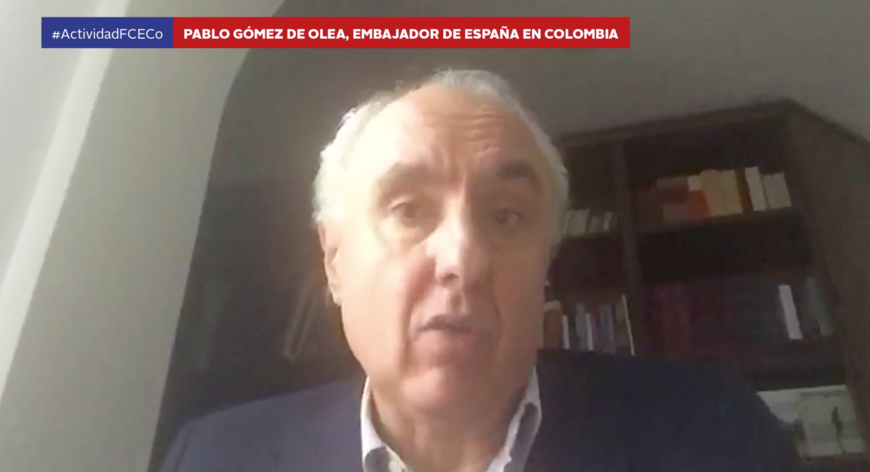 Videomensaje del Embajador de España en Colombia